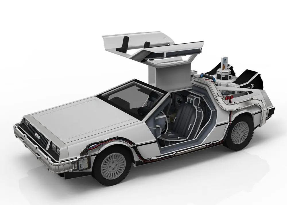 Puzzle 3D Mașina Timpului Back to the Future poza produsului
