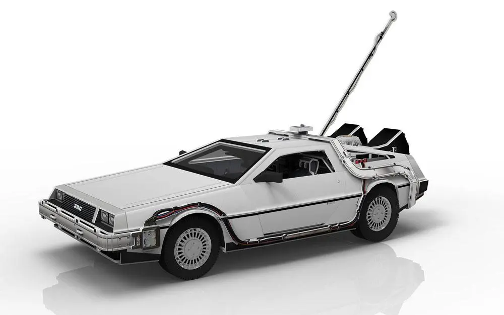 Puzzle 3D Mașina Timpului Back to the Future poza produsului