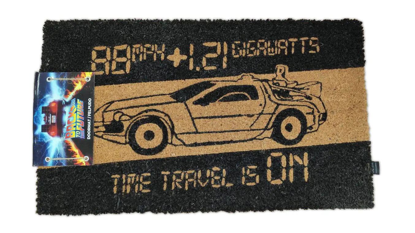 Back to the Future Covoraș Time Machine 43 x 72 cm poza produsului
