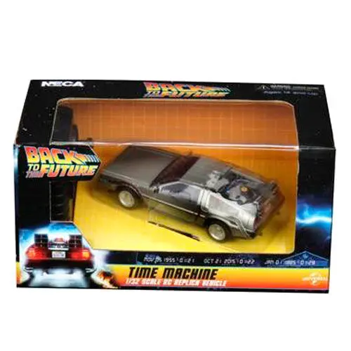 Back to the Future Time Machine mașină radiocomandată 13cm poza produsului