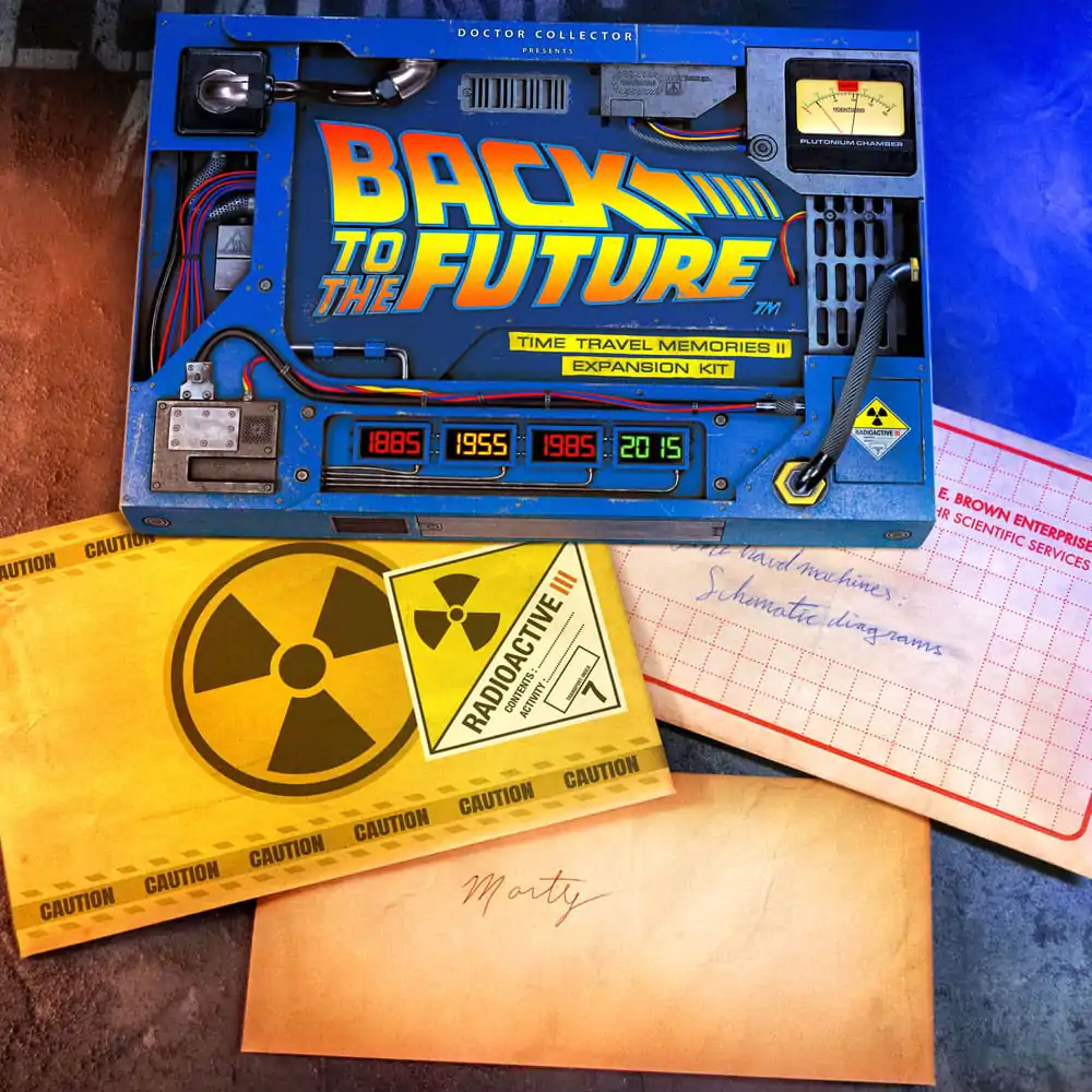 Back To The Future Time Travel Memories II Set de extindere poza produsului