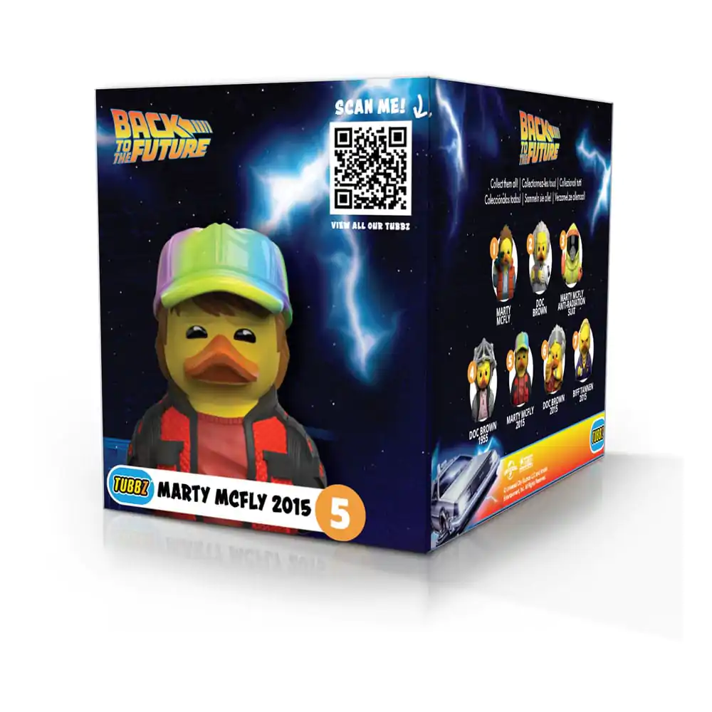 Back To The Future Tubbz Figurina PVC Marty McFly 2015 Boxed Edition 10 cm poza produsului