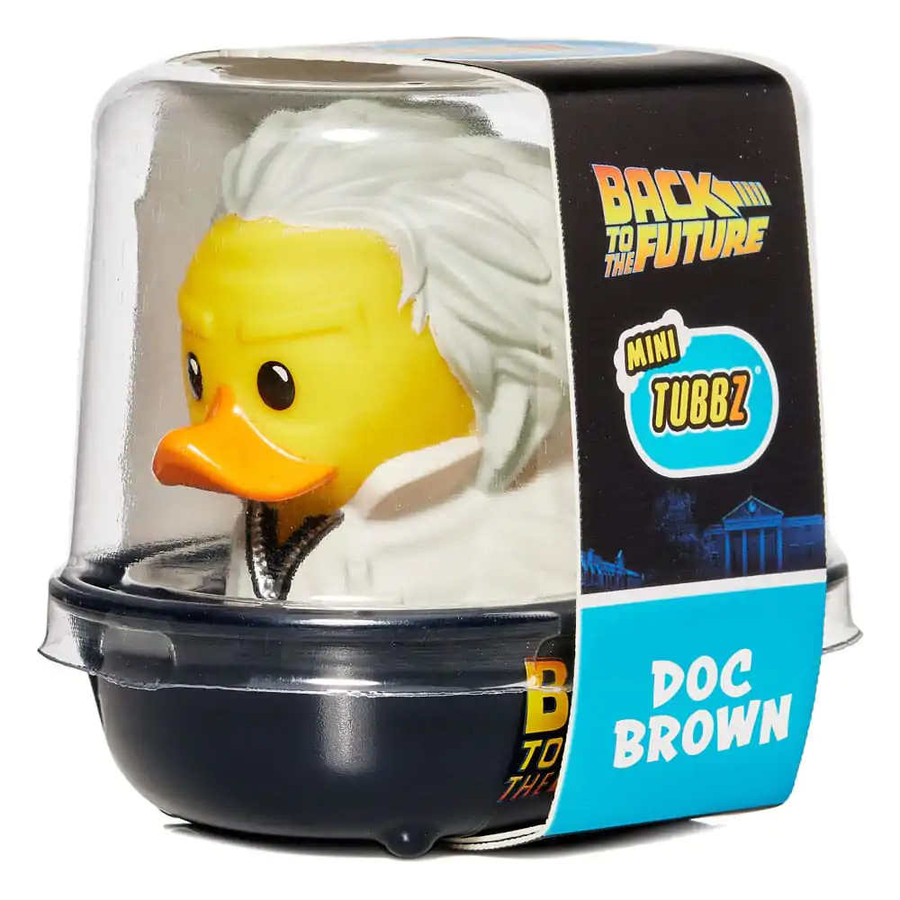 Back To The Future Tubbz Mini figurină PVC Doc Brown 5 cm poza produsului