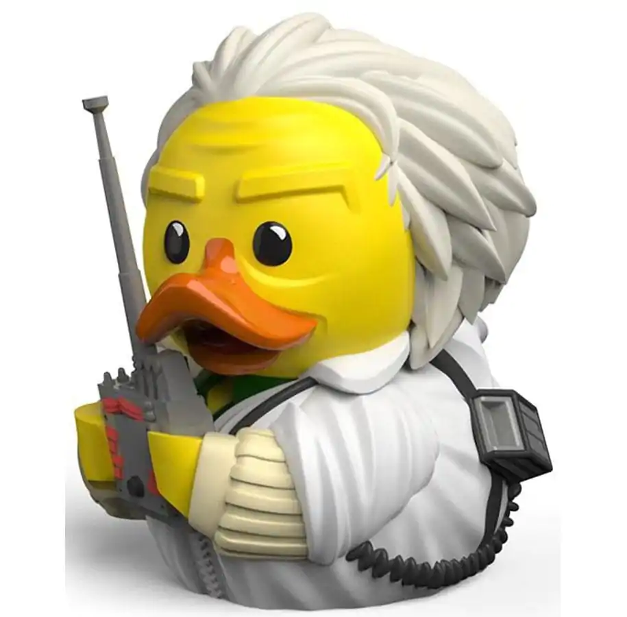 Figurină PVC Back To The Future Tubbz Doc Brown Ediție Boxată 10 cm poza produsului