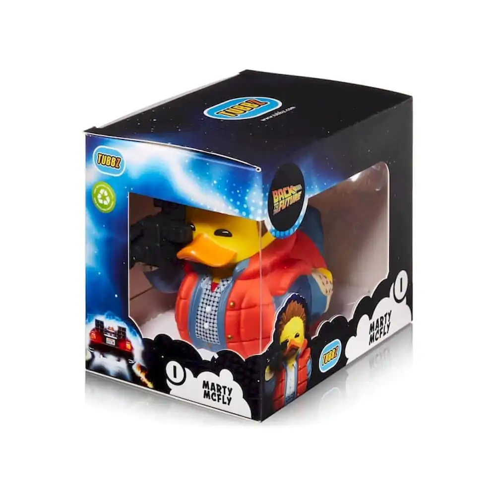 Figurină PVC Back To The Future Tubbz Marty McFly Ediție Boxată 10 cm poza produsului