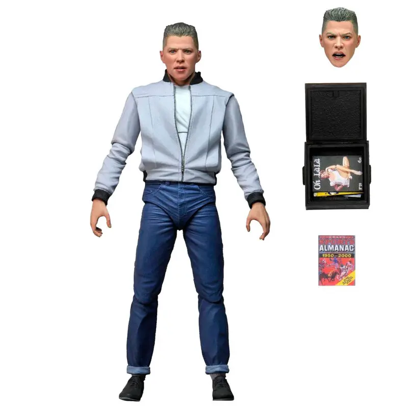 Figurină Acțiune Back to the Future Ultimate Biff Tannen 18 cm poza produsului