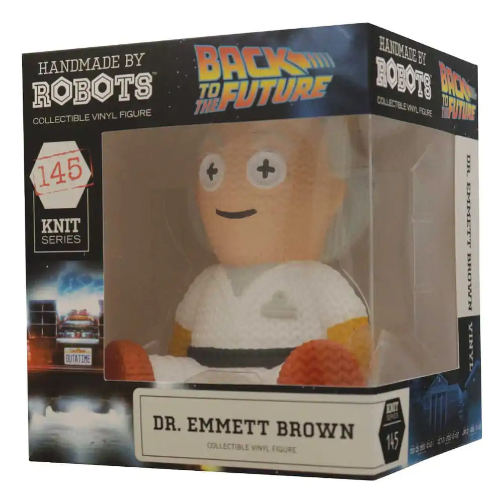 Figurină vinyl Back to the Future Doc Brown 13 cm poza produsului