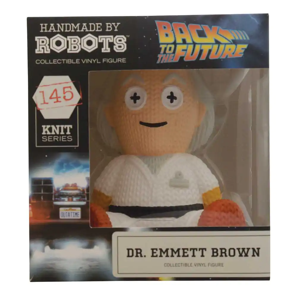 Figurină vinyl Back to the Future Doc Brown 13 cm poza produsului