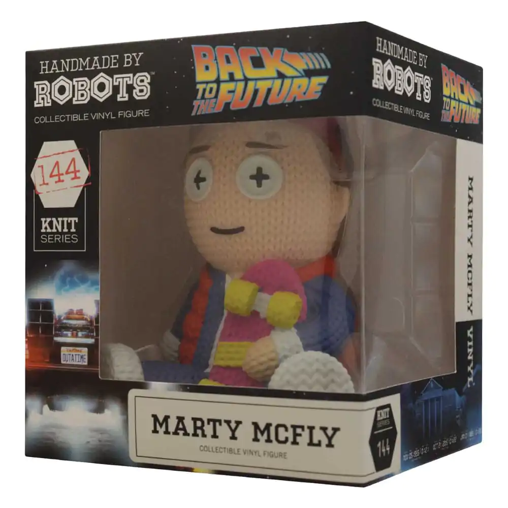 Back to the Future Figurina de Vinil Marty McFly 13 cm poza produsului