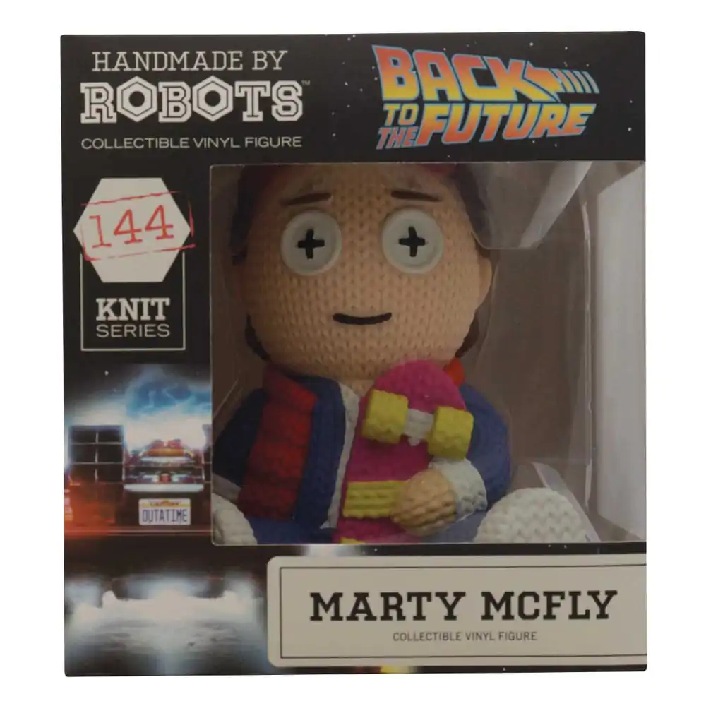 Back to the Future Figurina de Vinil Marty McFly 13 cm poza produsului