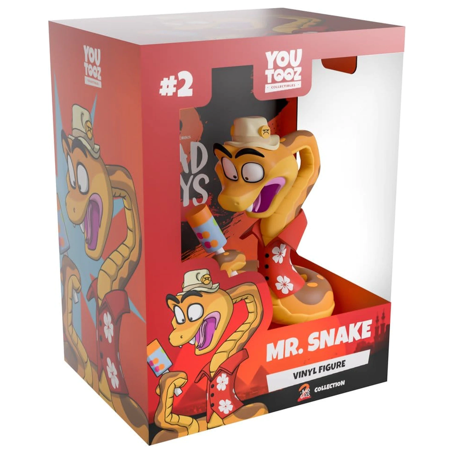 Bad Guys 2 Figurina de vinil Mr. Snake 11 cm poza produsului