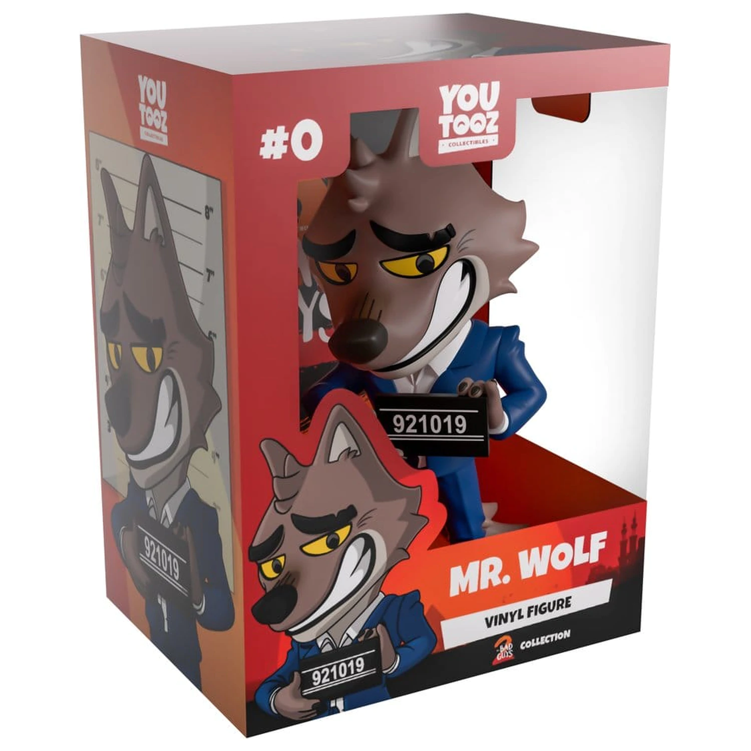 Bad Guys 2 figurina din vinil Mr. Wolf 13 cm poza produsului