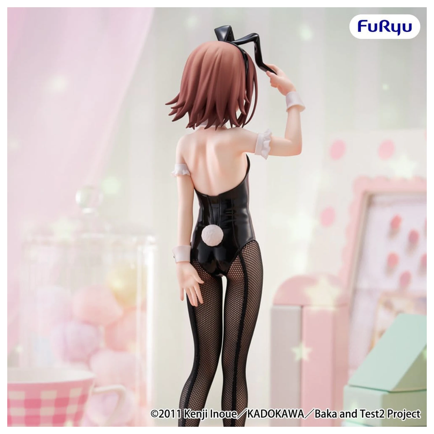 Baka And Test Summon the Beasts II BiCute Bunnies Statuie PVC Kinoshita Hideyoshi 28 cm poza produsului