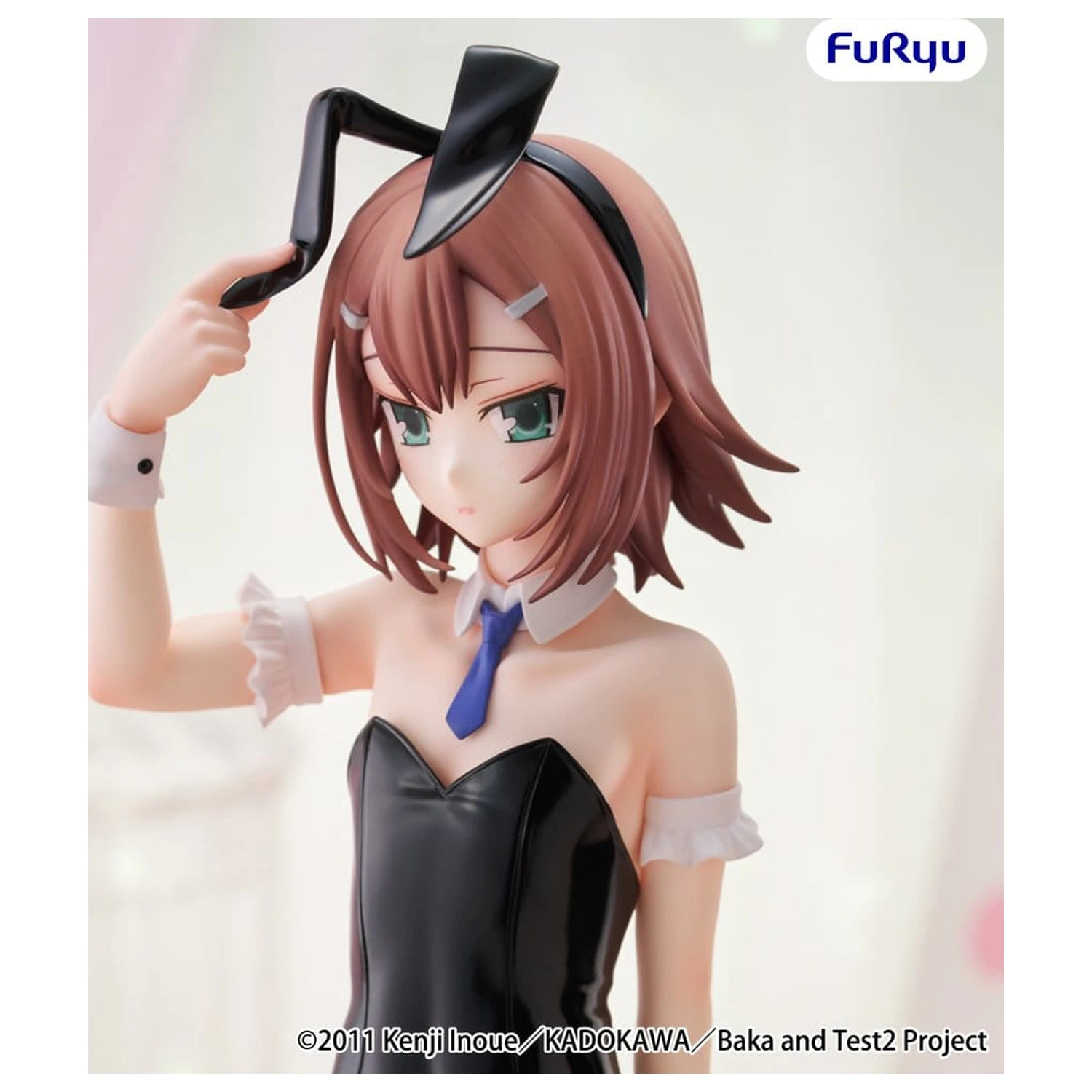 Baka And Test Summon the Beasts II BiCute Bunnies Statuie PVC Kinoshita Hideyoshi 28 cm poza produsului