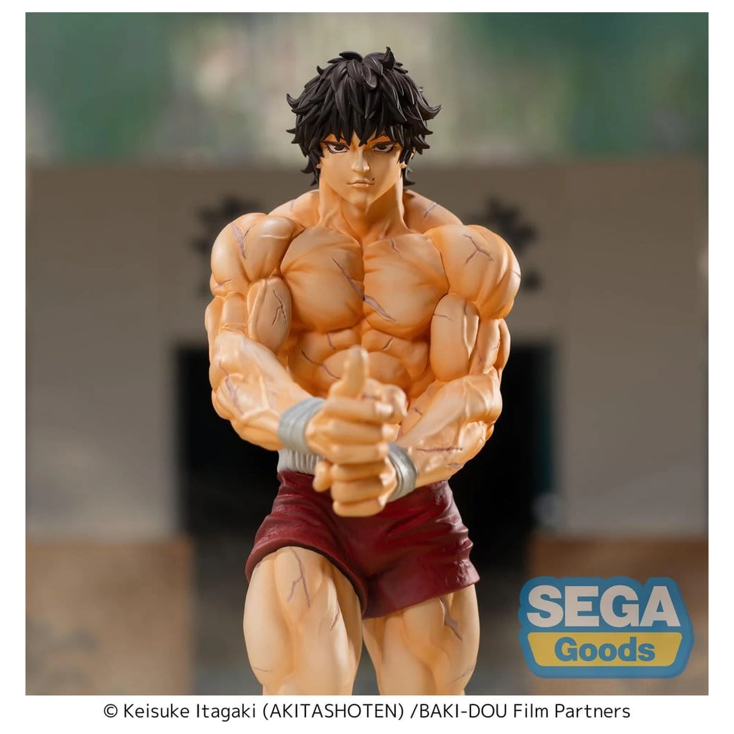 Baki-Dou Luminasta Statueta PVC Baki Hanma 18 cm poza produsului
