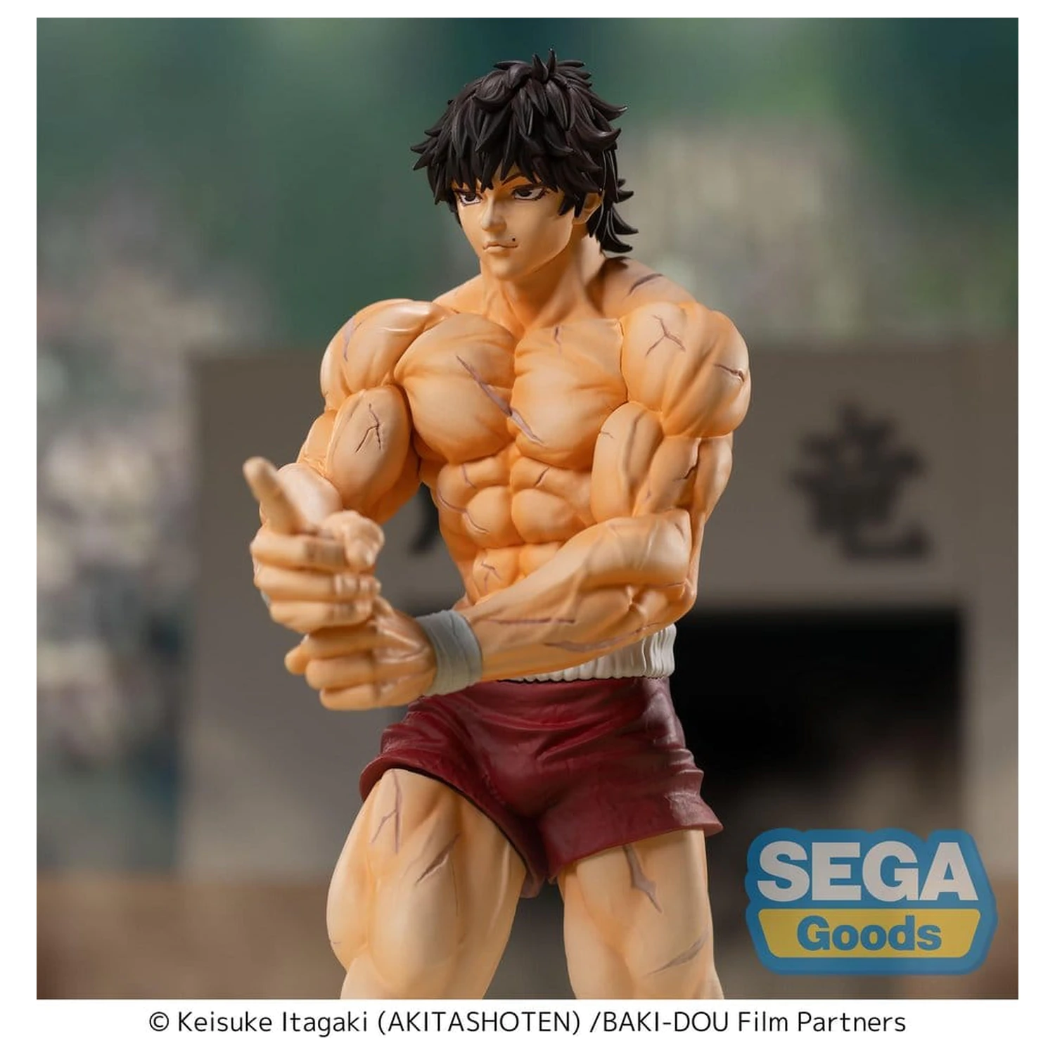 Baki-Dou Luminasta Statueta PVC Baki Hanma 18 cm poza produsului