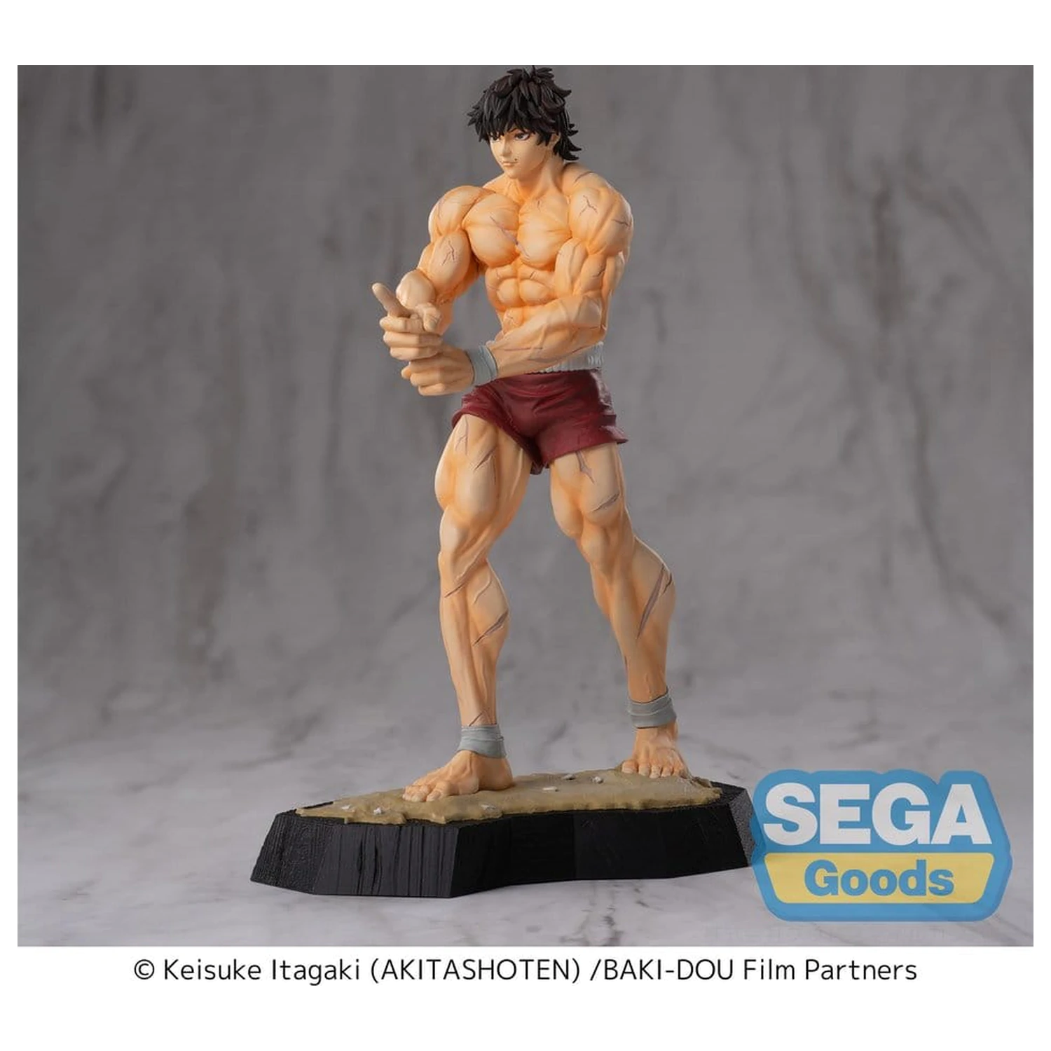 Baki-Dou Luminasta Statueta PVC Baki Hanma 18 cm poza produsului