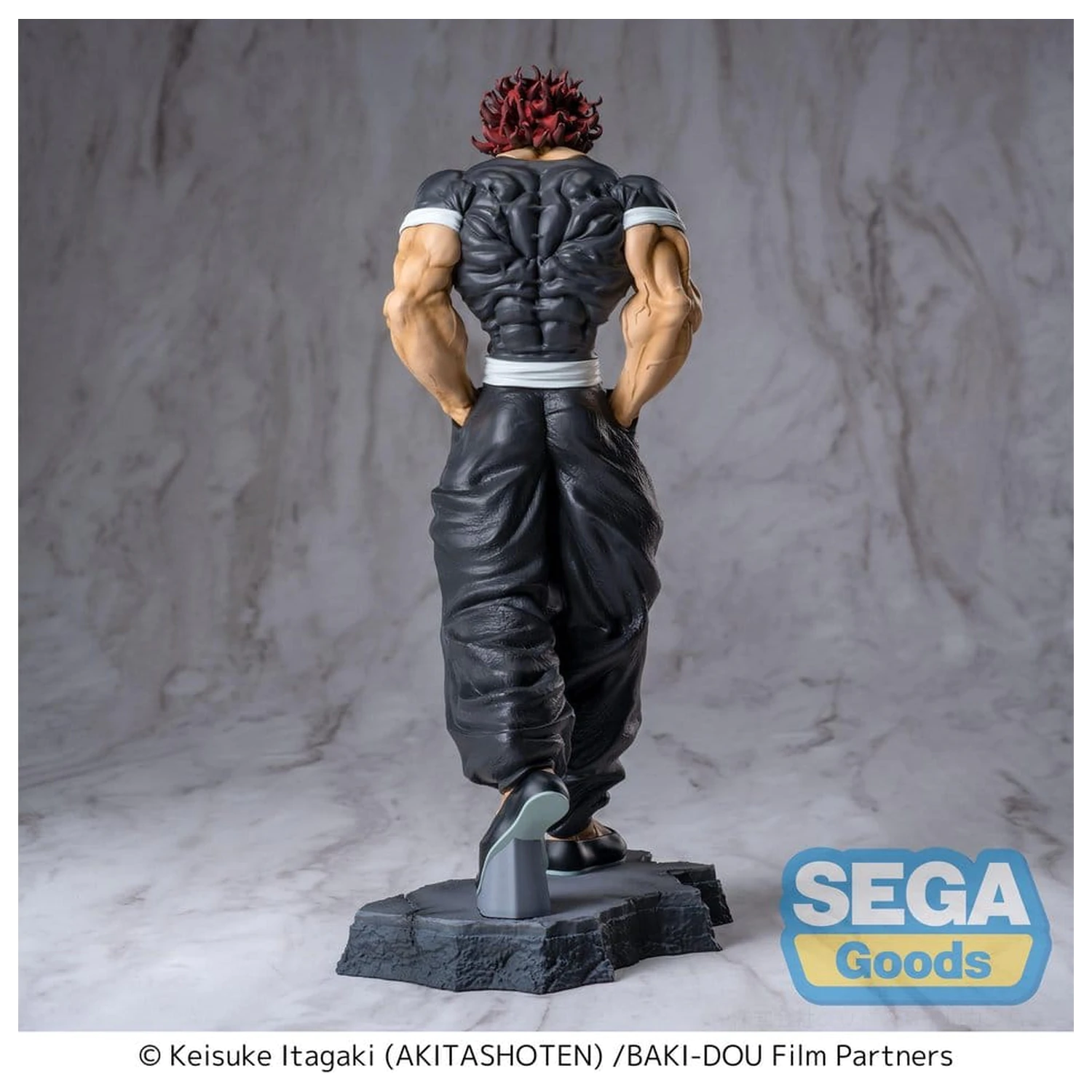 Figurina Baki-Dou Luminasta din PVC Yujiro Hanma 25 cm poza produsului