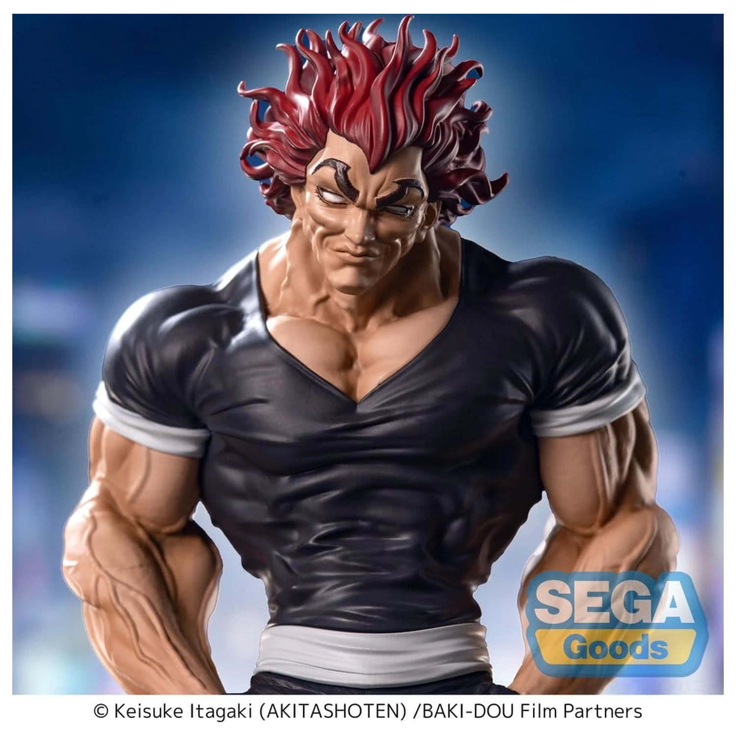 Figurina Baki-Dou Luminasta din PVC Yujiro Hanma 25 cm poza produsului