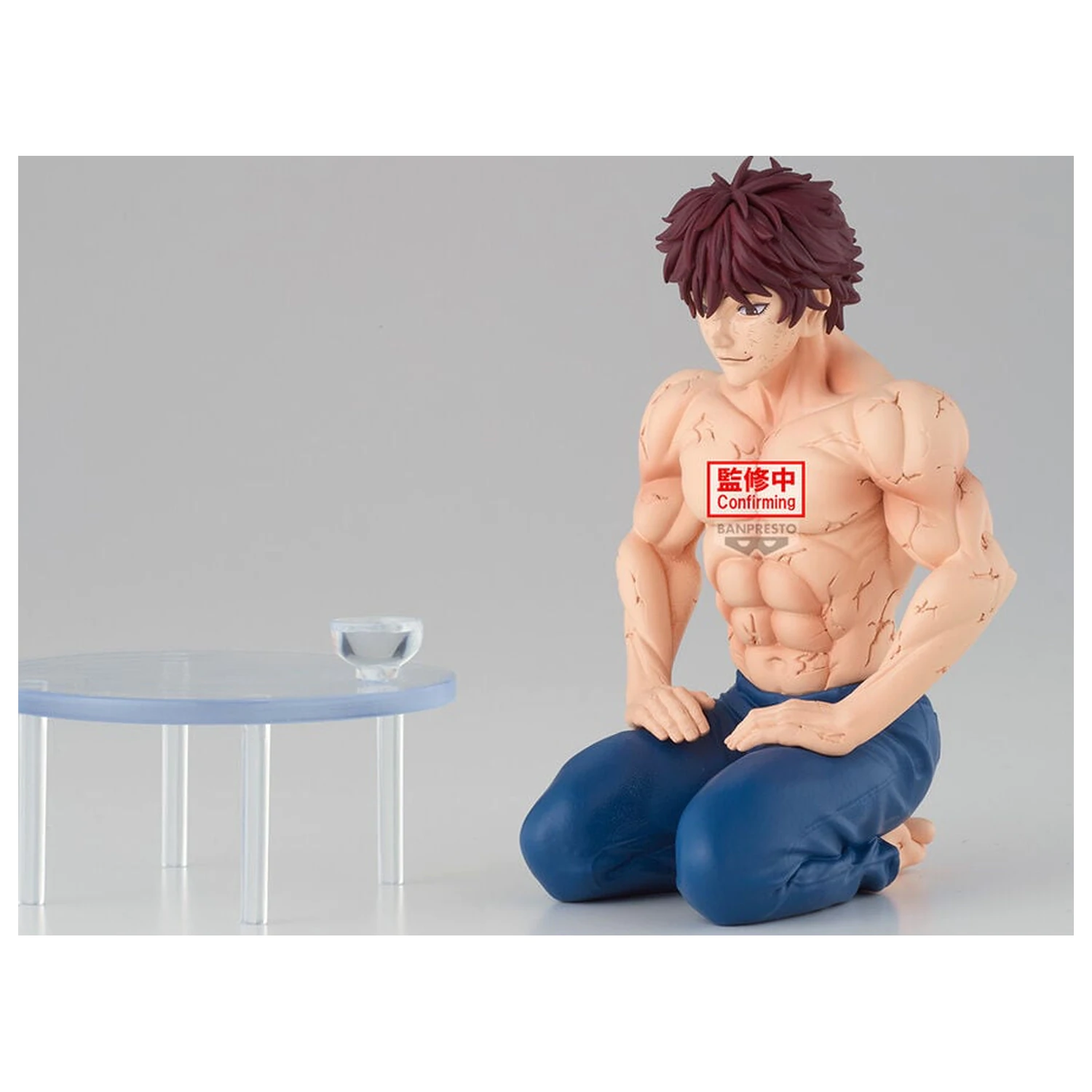 Baki Figurina Baki Hanma figura 9cm poza produsului