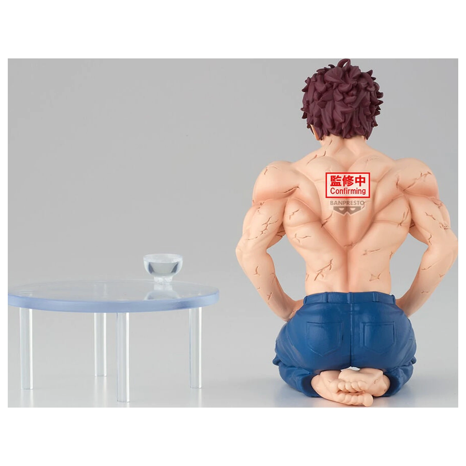 Baki Figurina Baki Hanma figura 9cm poza produsului