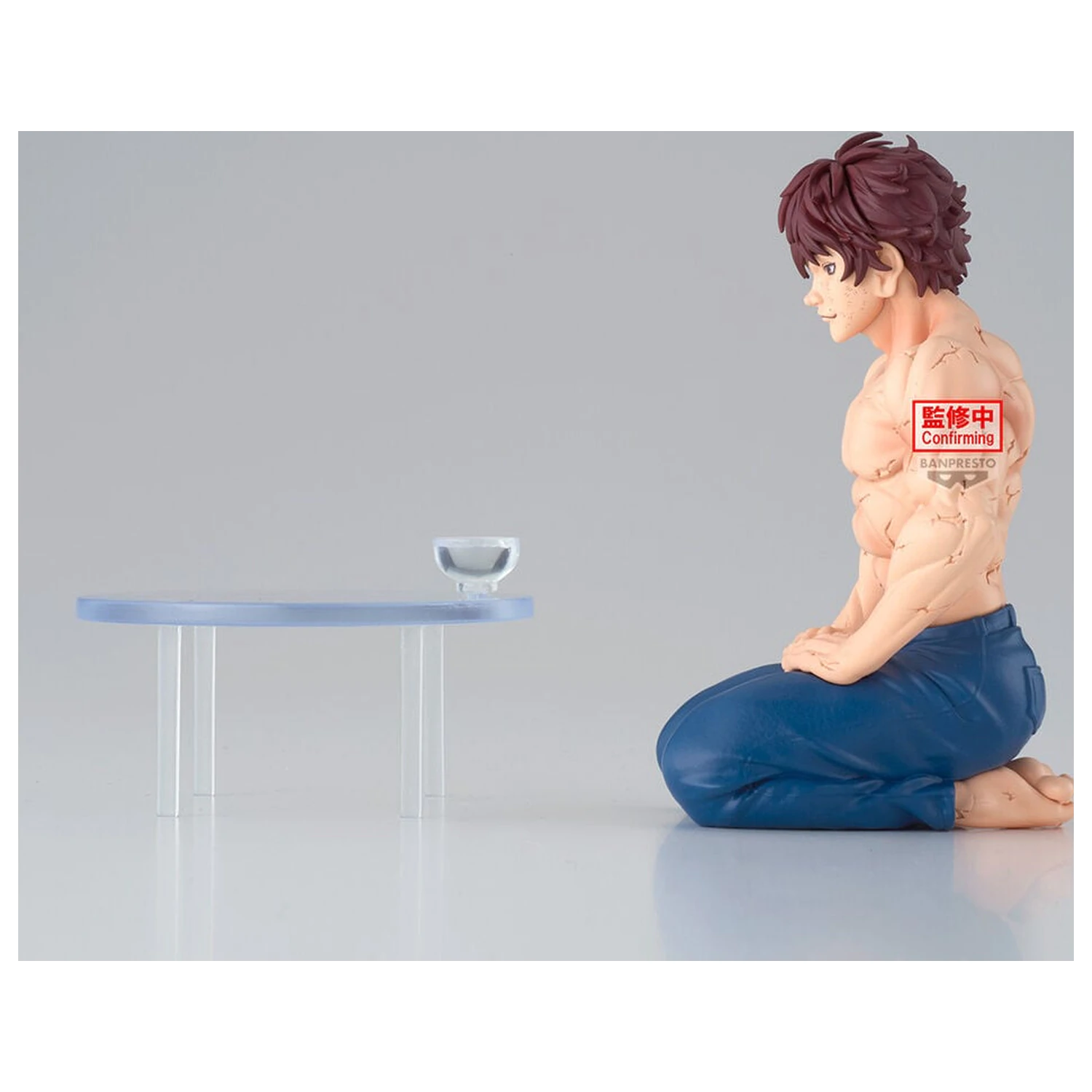Baki Figurina Baki Hanma figura 9cm poza produsului