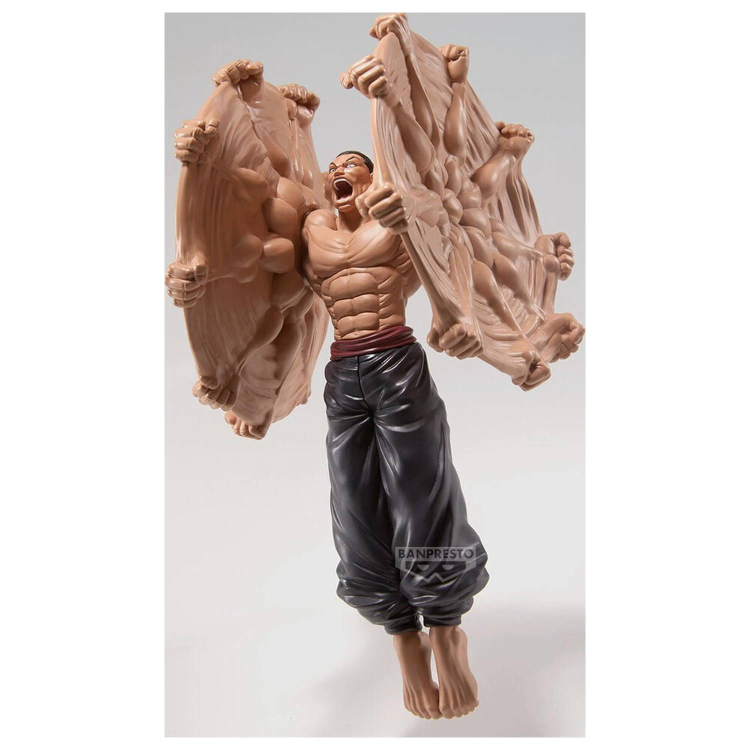 Baki Figura Retsu Kaioh Roller figura 20cm poza produsului