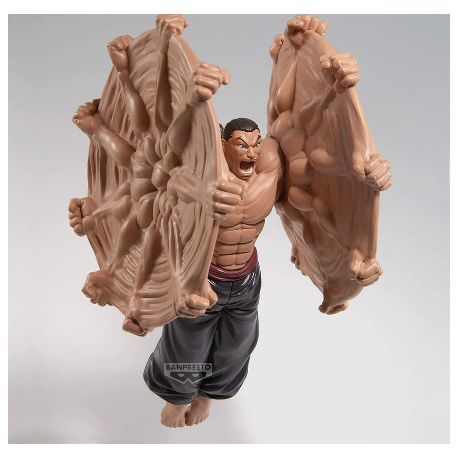 Baki Figura Retsu Kaioh Roller figura 20cm poza produsului