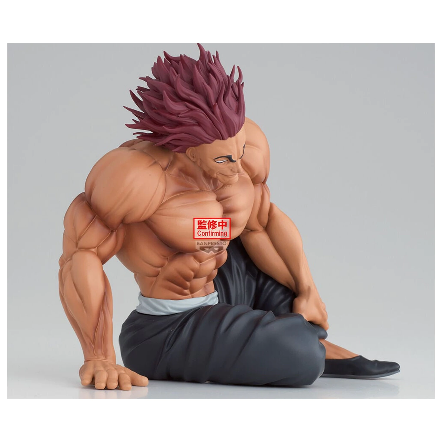 Baki Figura Yujiro Hanma figura 12 cm poza produsului