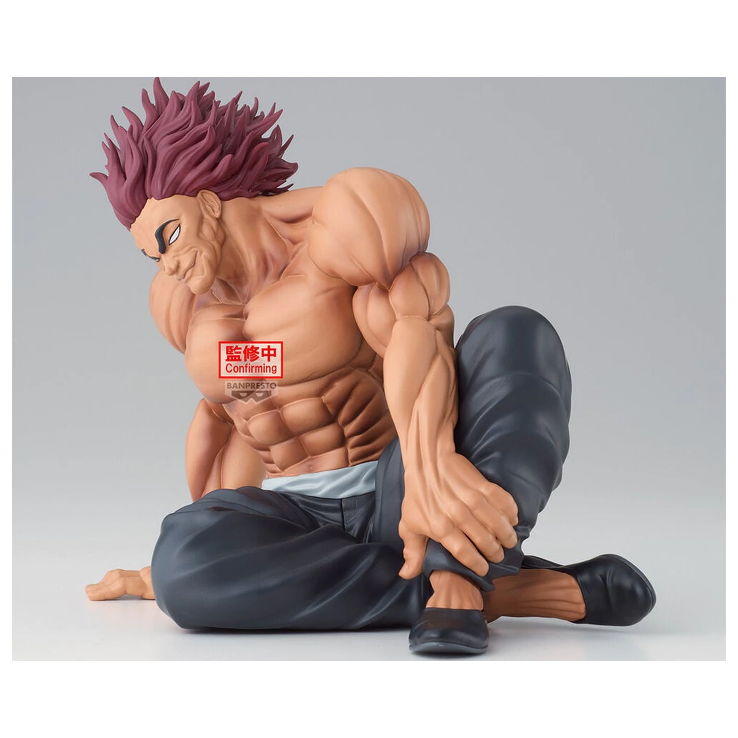 Baki Figura Yujiro Hanma figura 12 cm poza produsului