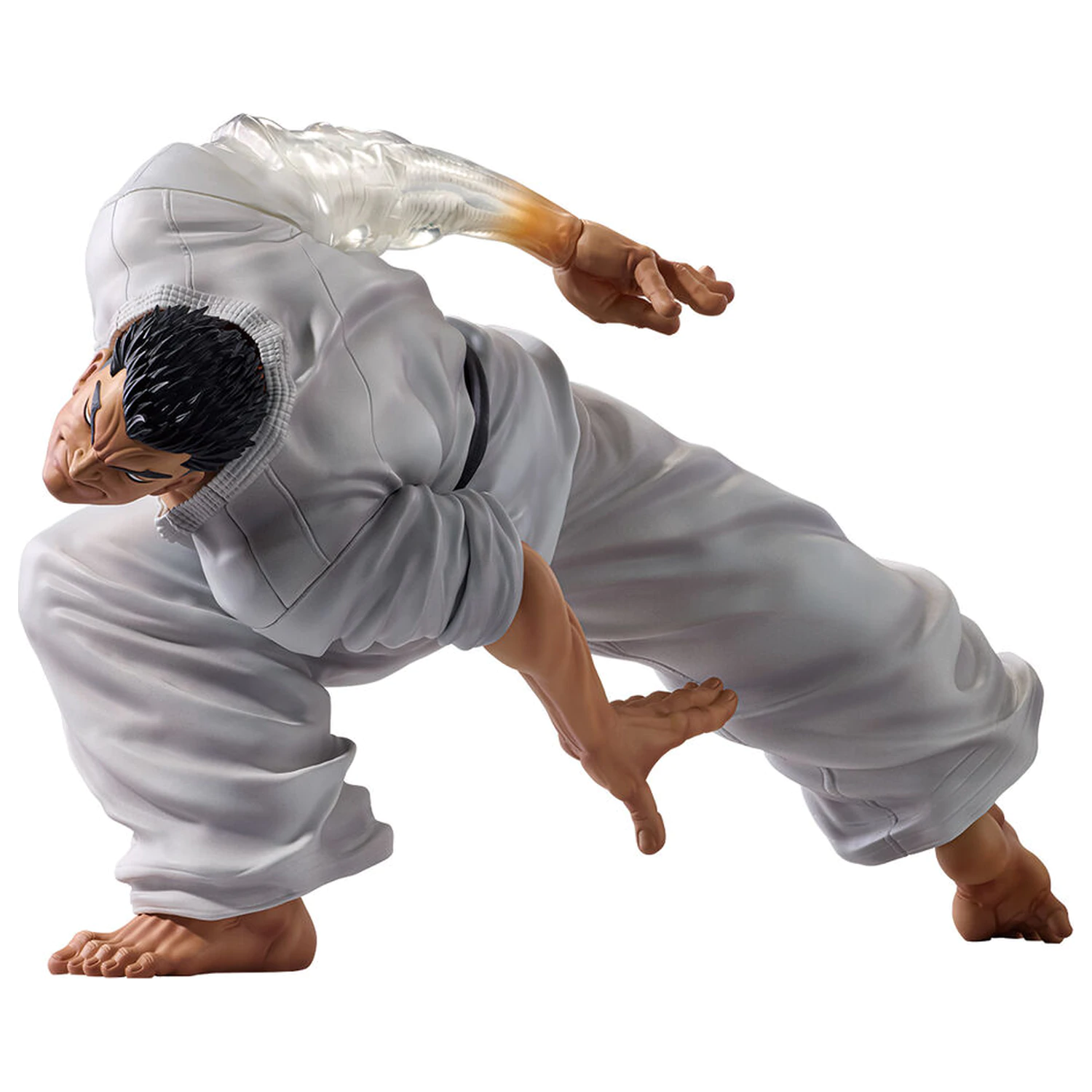 Baki Giant Heartbeat Katsumi Orochi Ichibansho figurina 16cm poza produsului