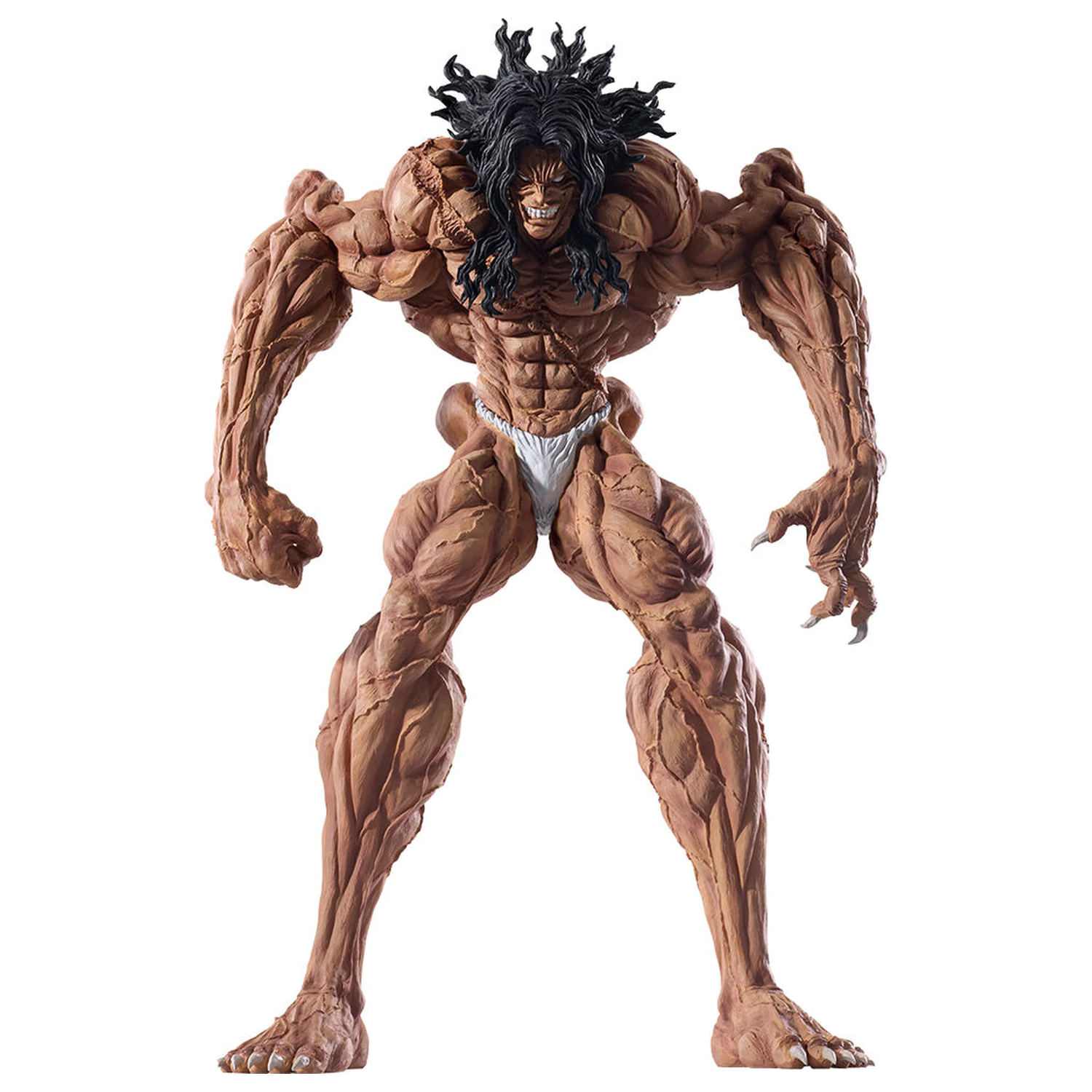 Baki Giant Heartbeat Pickle Ichibansho figura 28cm poza produsului