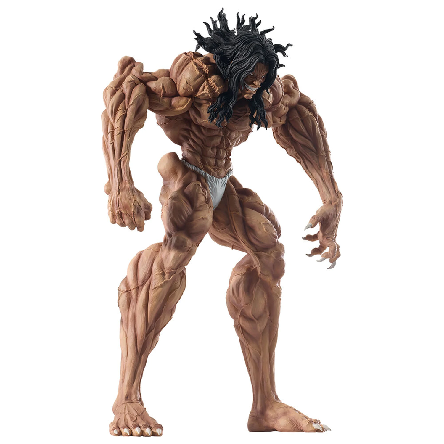 Baki Giant Heartbeat Pickle Ichibansho figura 28cm poza produsului