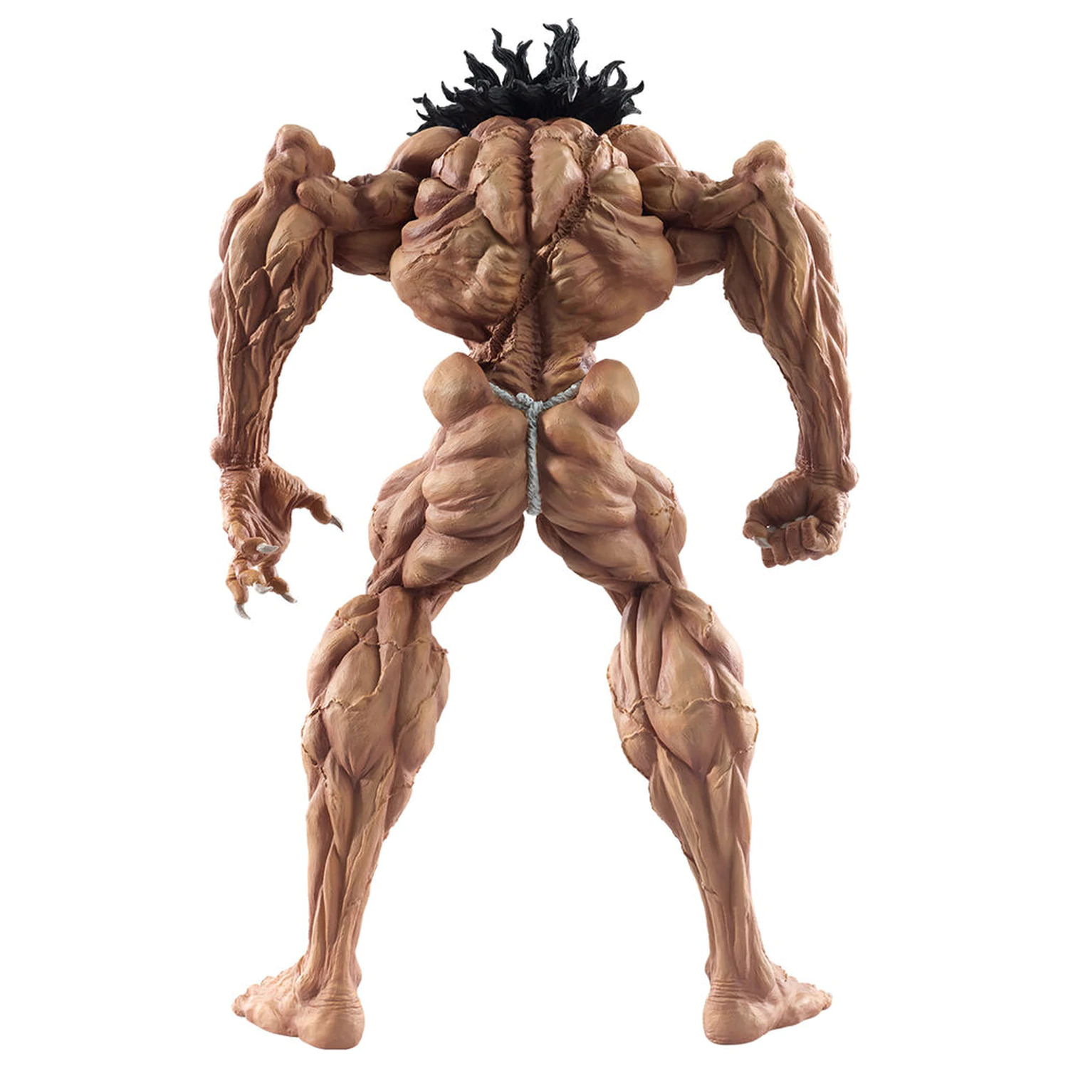 Baki Giant Heartbeat Pickle Ichibansho figura 28cm poza produsului