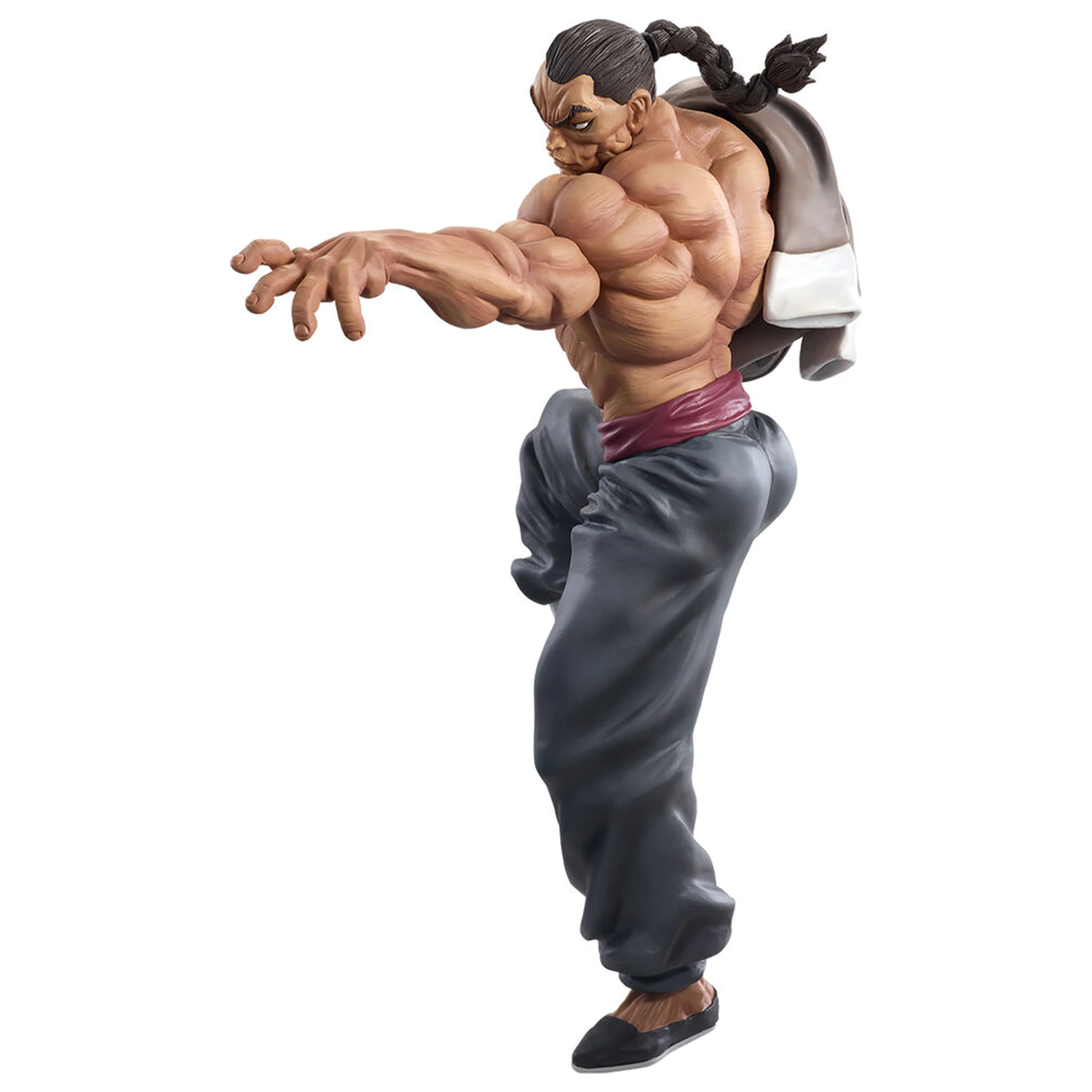 Baki Giant Heartbeat Retsu Kaioh Ichibansho figurina 25cm poza produsului