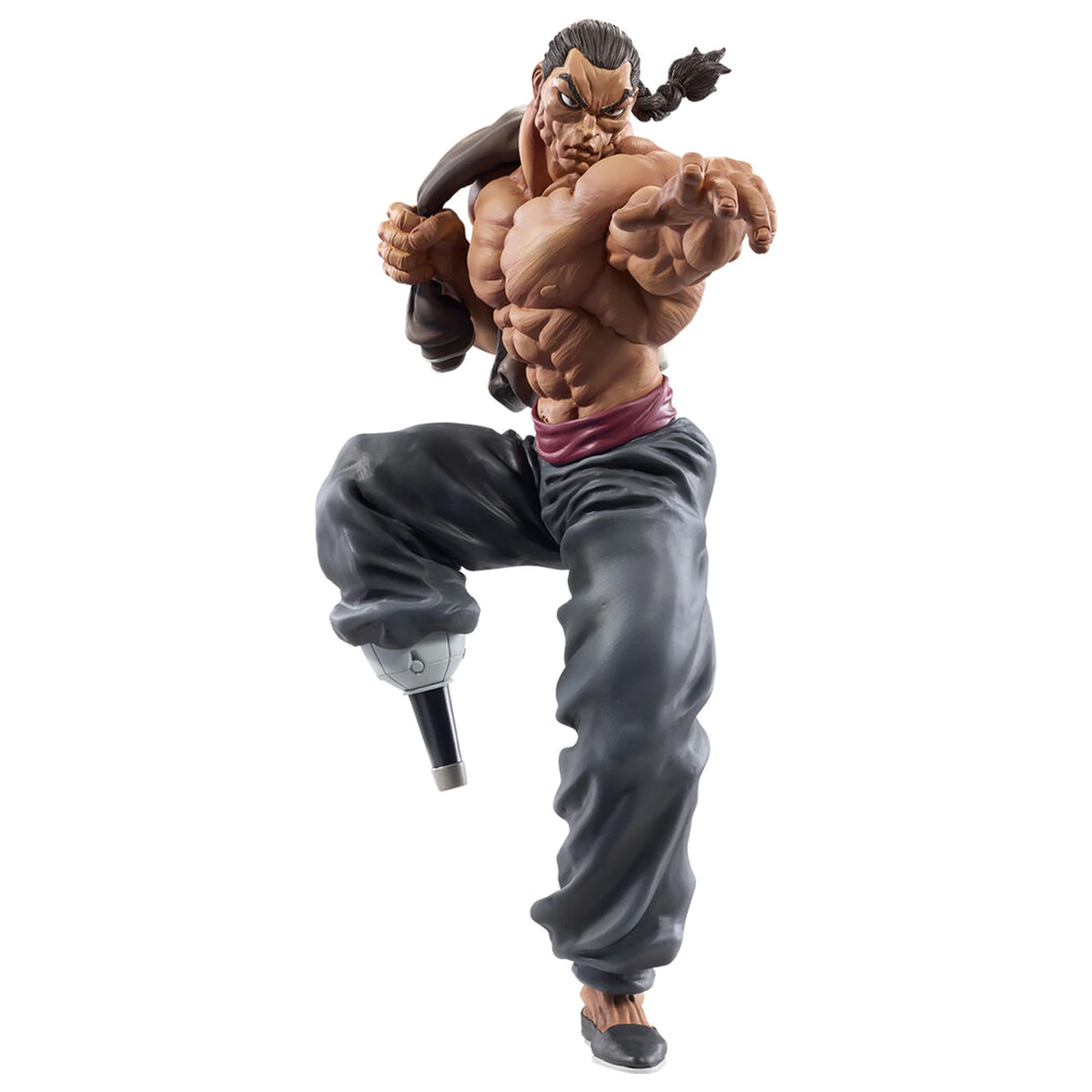 Baki Giant Heartbeat Retsu Kaioh Ichibansho figurina 25cm poza produsului