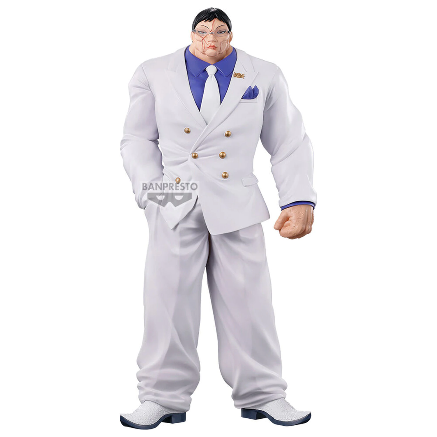 Baki Grandista Hanayama Kaoru figurina 17cm poza produsului