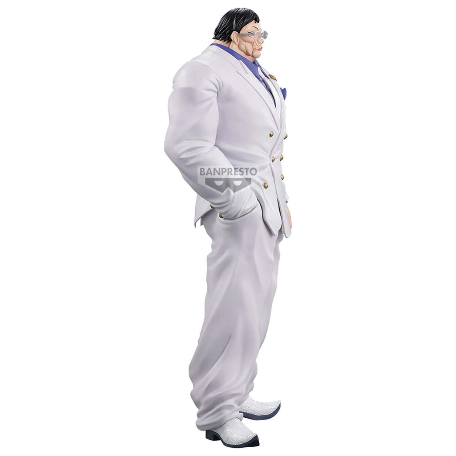 Baki Grandista Hanayama Kaoru figurina 17cm poza produsului