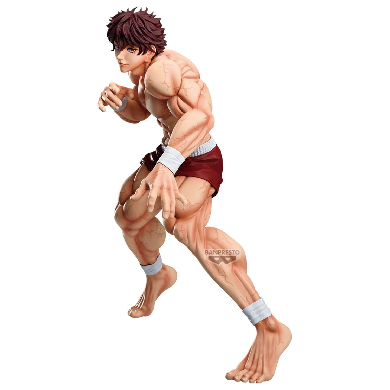 Baki Grandista Hanma Baki figura 25cm poza produsului