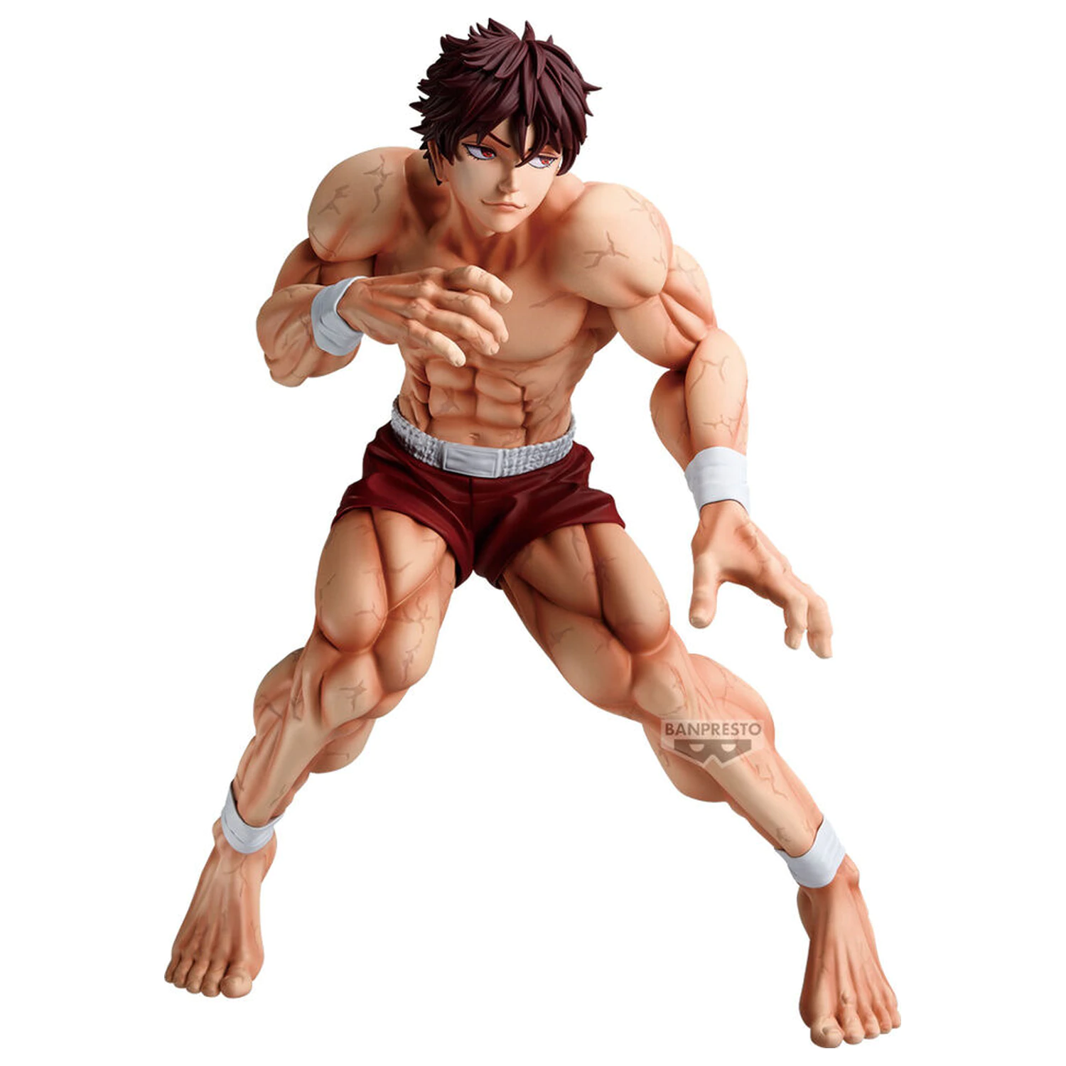 Baki Grandista Hanma Baki figura 25cm poza produsului