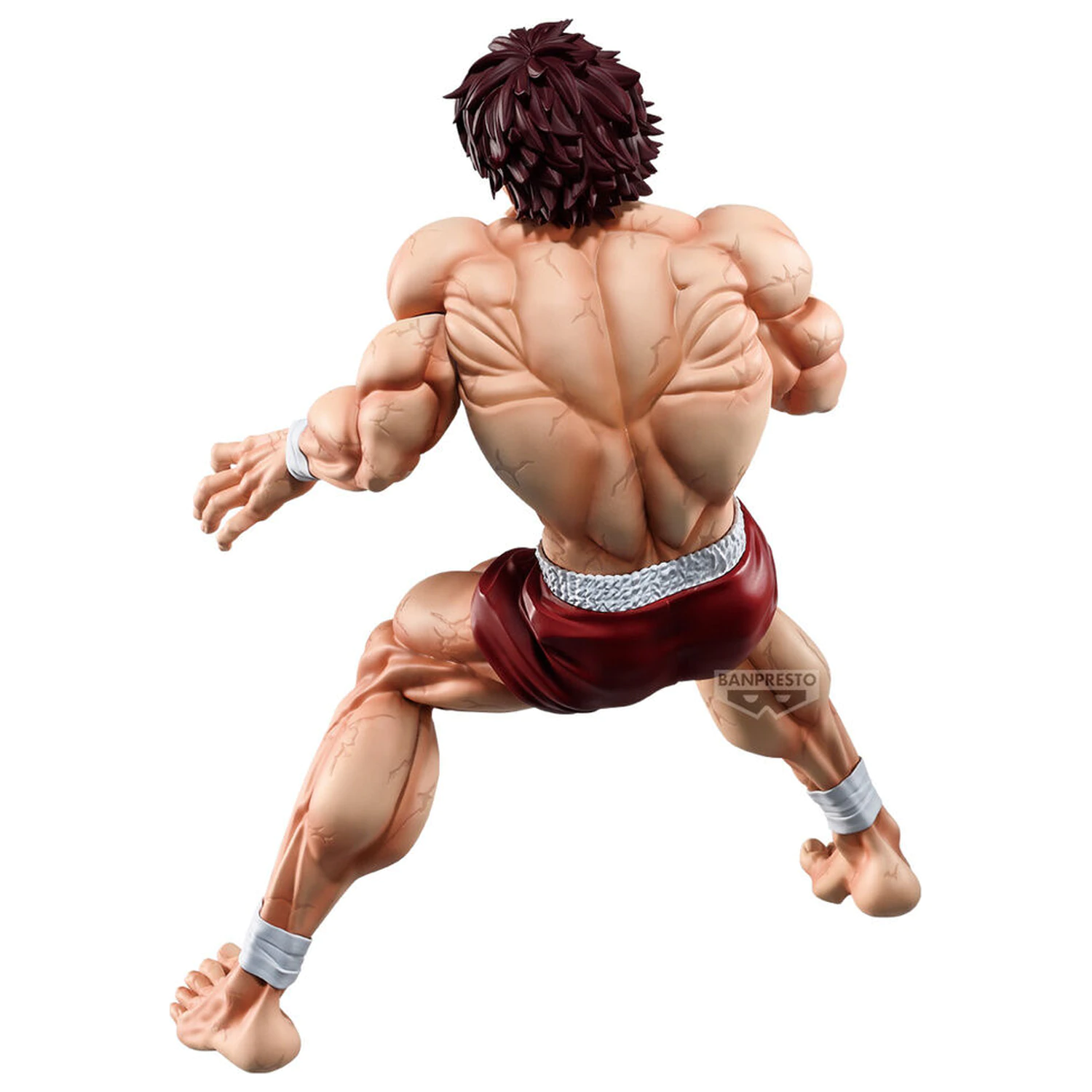 Baki Grandista Hanma Baki figura 25cm poza produsului