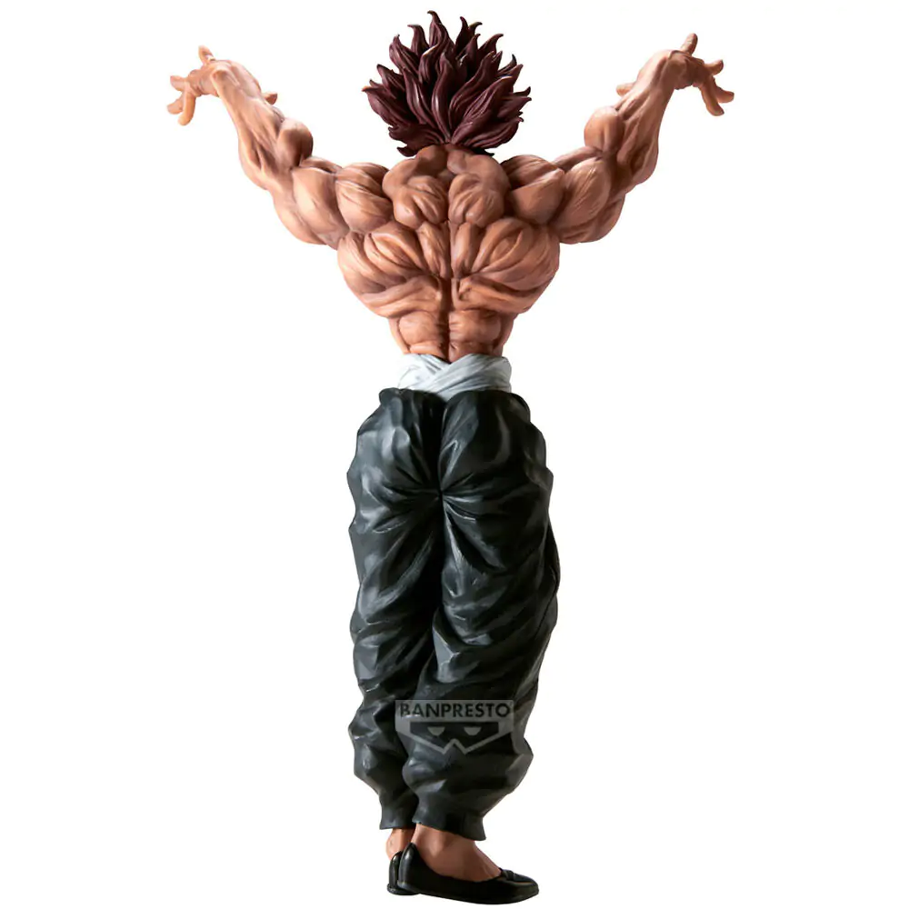 Baki Grandista Hanma Yujiro figura 31cm poza produsului