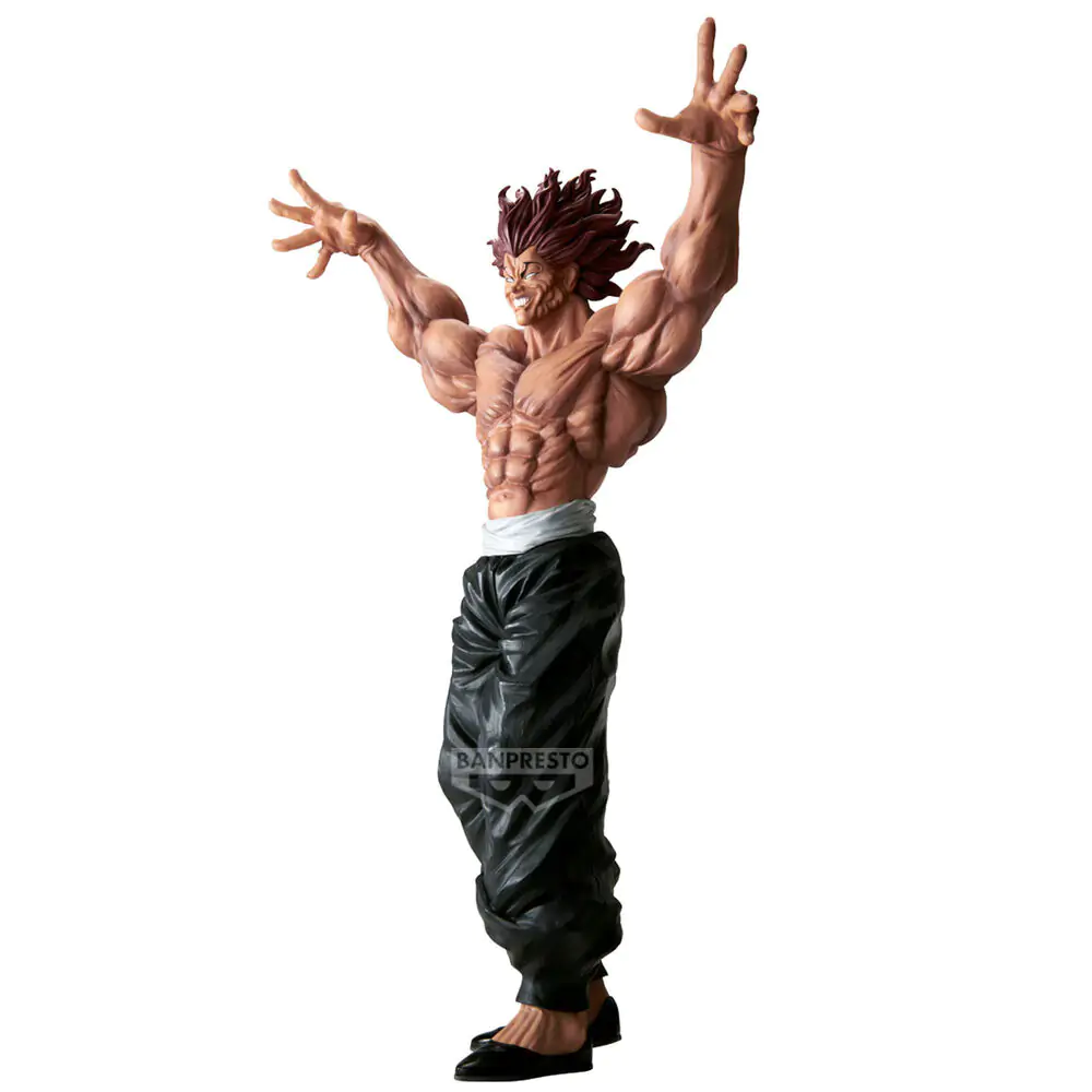 Baki Grandista Hanma Yujiro figura 31cm poza produsului