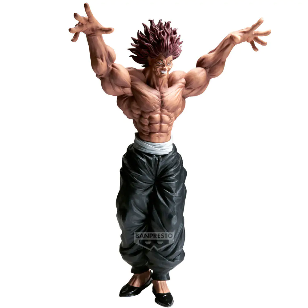 Baki Grandista Hanma Yujiro figura 31cm poza produsului