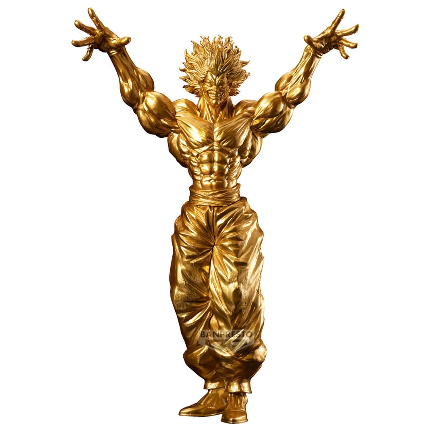 Figurina Baki Grandista Hanma Yujiro II verA 27 cm poza produsului