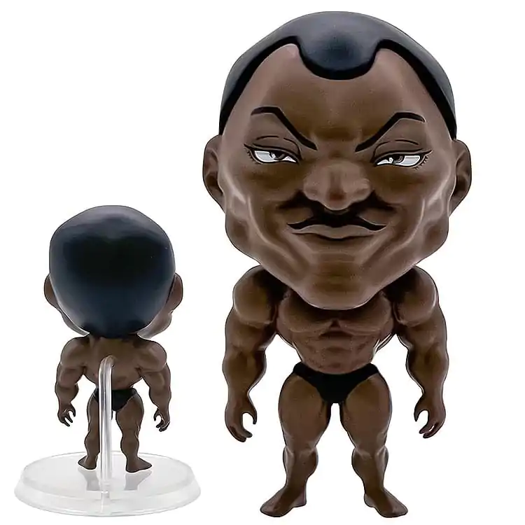 Baki Hanma 16d Figurina colecționabilă Colecție Figurine PVC Set de 8 Baki Hanma 6 cm poza produsului