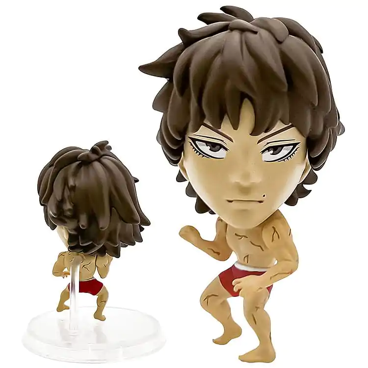 Baki Hanma 16d Figurina colecționabilă Colecție Figurine PVC Set de 8 Baki Hanma 6 cm poza produsului