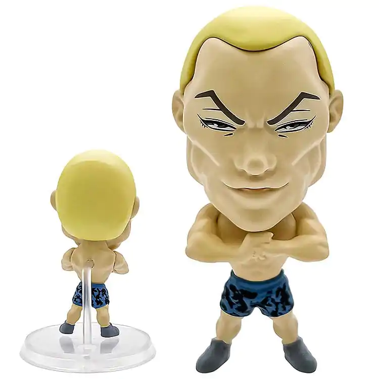 Baki Hanma 16d Figurina colecționabilă Colecție Figurine PVC Set de 8 Baki Hanma 6 cm poza produsului