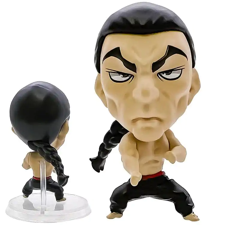 Baki Hanma 16d Figurina colecționabilă Colecție Figurine PVC Set de 8 Baki Hanma 6 cm poza produsului