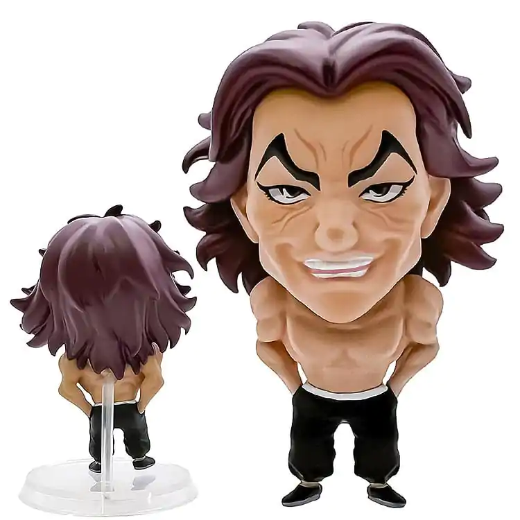 Baki Hanma 16d Figurina colecționabilă Colecție Figurine PVC Set de 8 Baki Hanma 6 cm poza produsului
